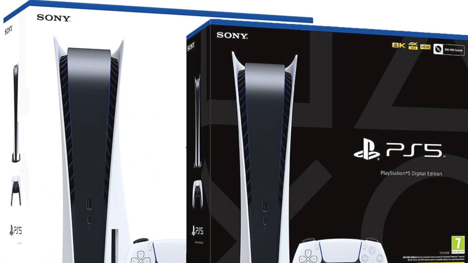 Sony adds holographic sticker to its consoles to deter PS5 scalpers