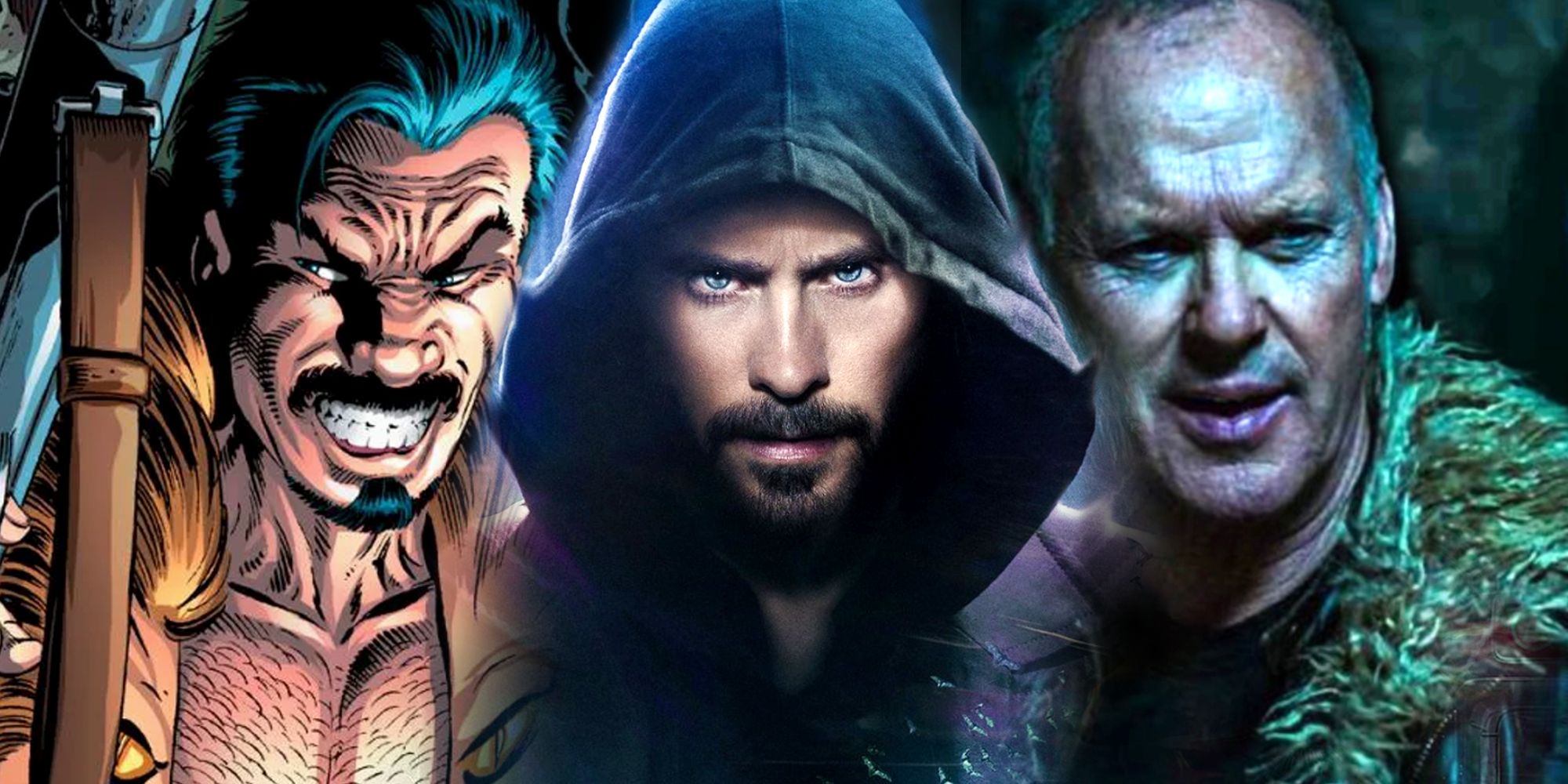 Sony's Sinister Six Potential Members Morbius, Vulture, and Kraven