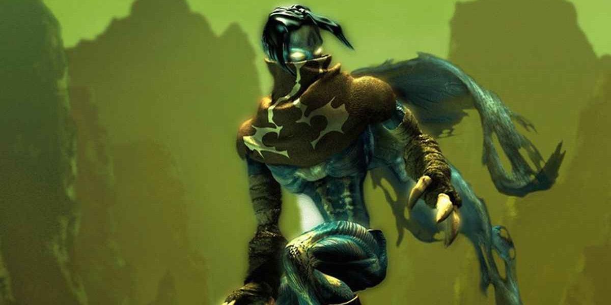 The soul reaver in Legacy of Kain