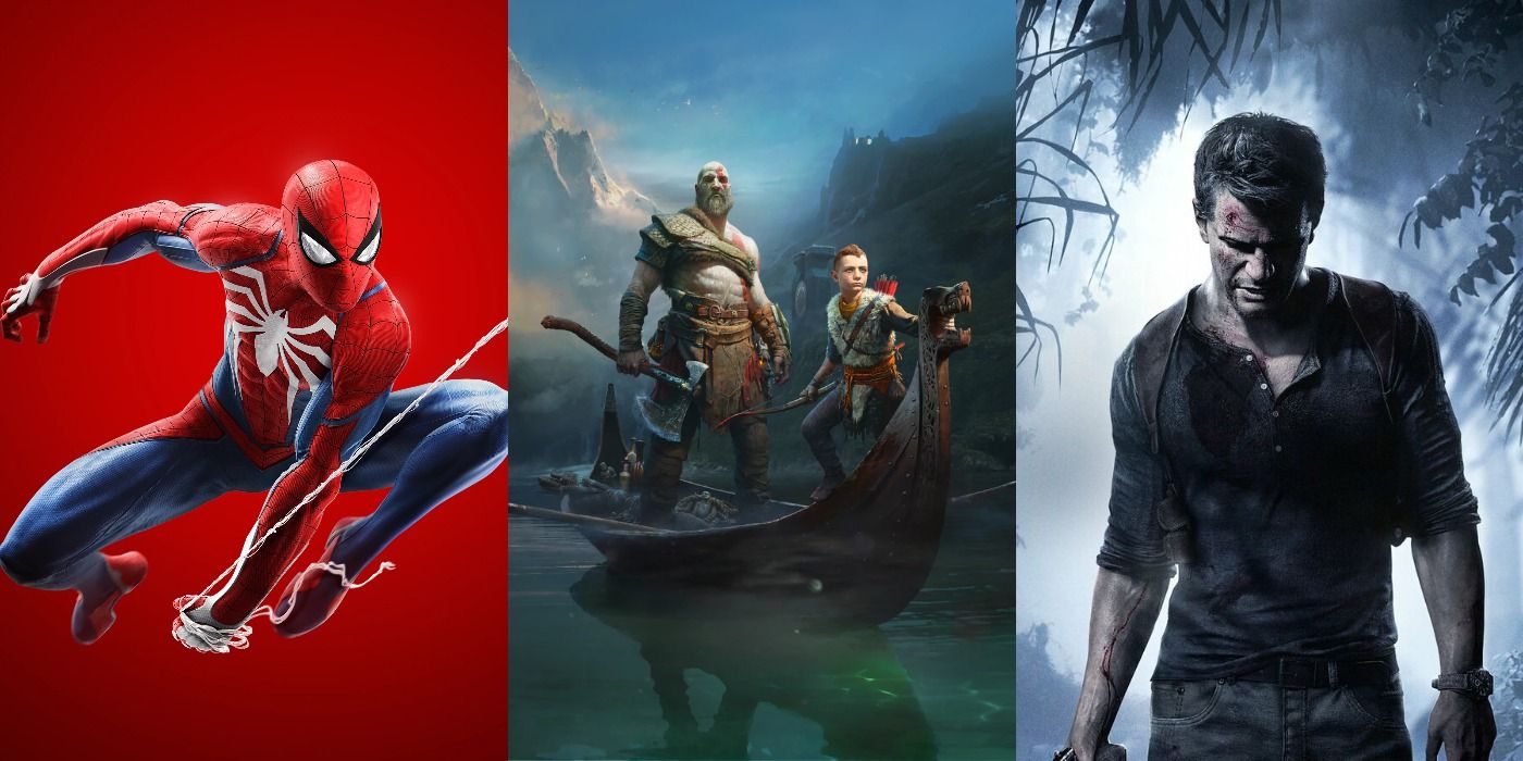 The best PS4 games of all time