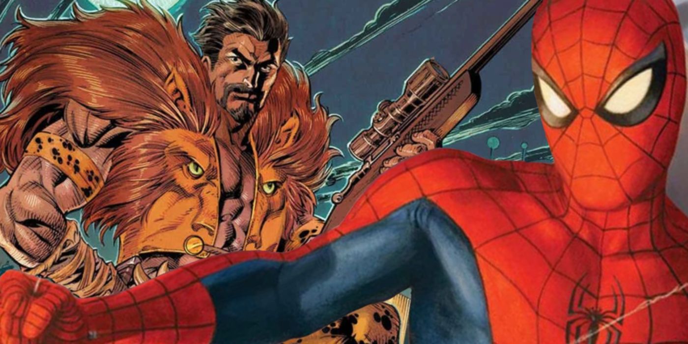Spider-Man Kraven the Hunter Marvel Comics