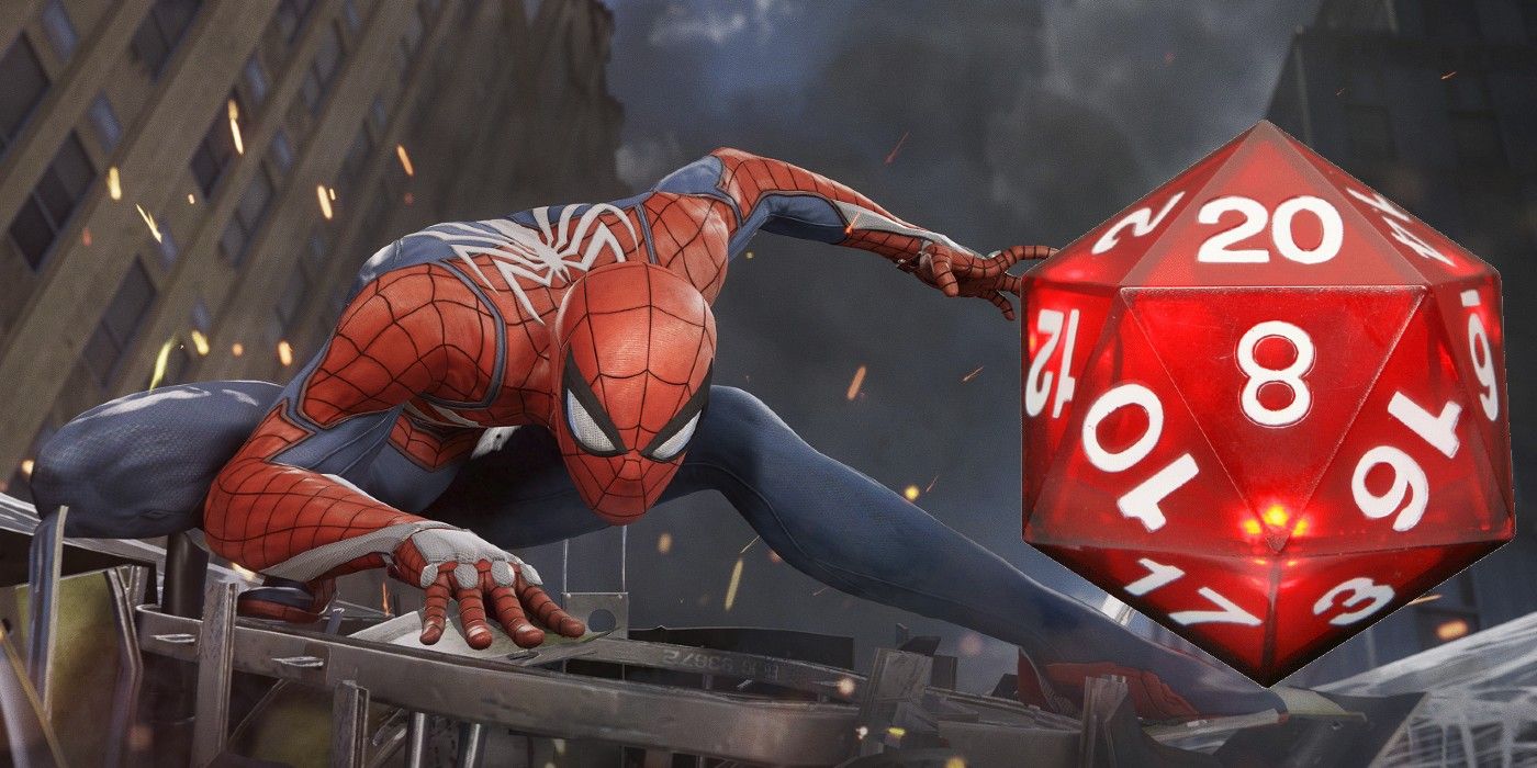 Spider-Man Marvel TTRPG