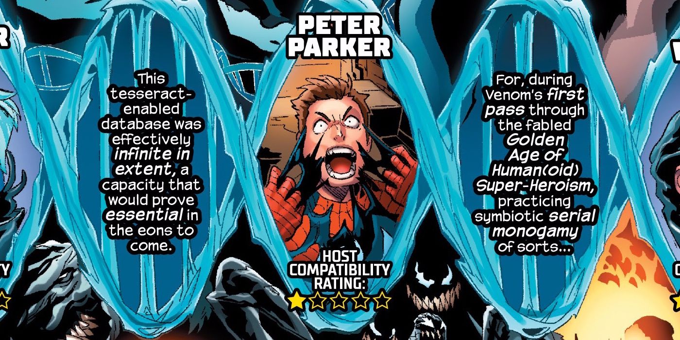 Spider-Man was never Venom's perfect host.