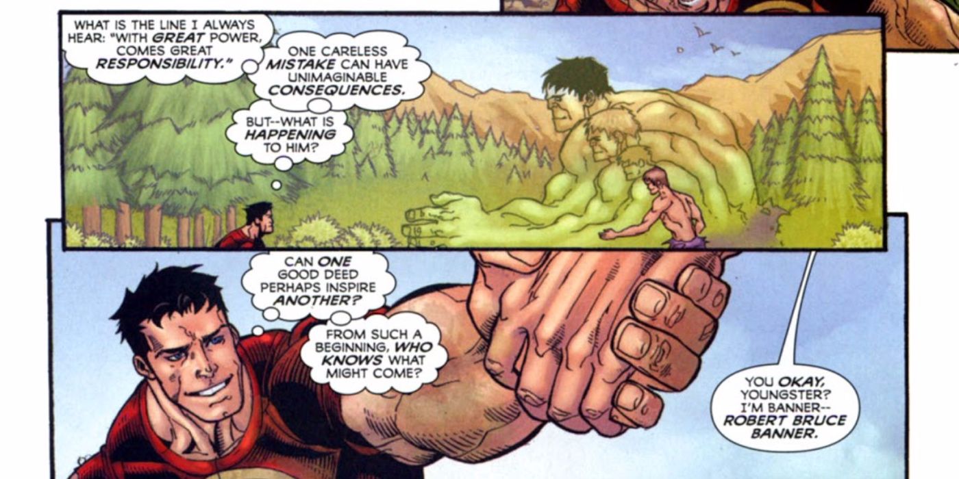 Spider-Man inspires even the X-Men.