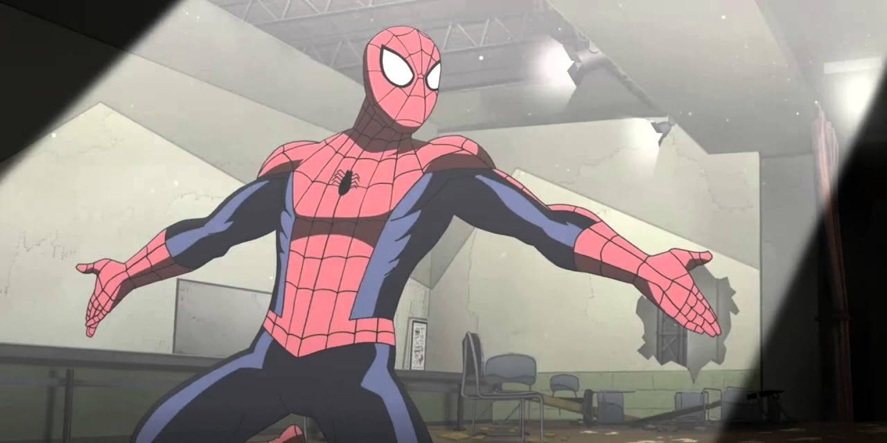 Spider-Man in the spotlight