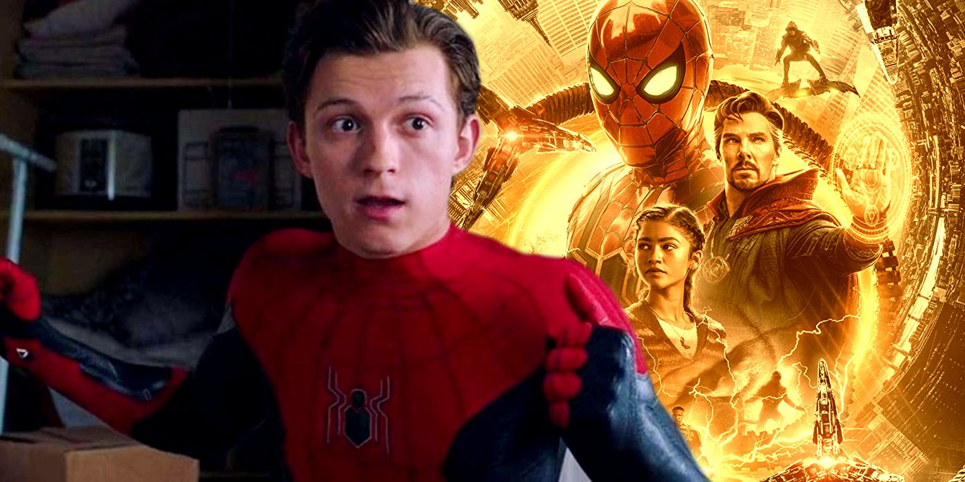 No Way Home Secretly Gave Tom Holland's Spider-Man His MCU Origin