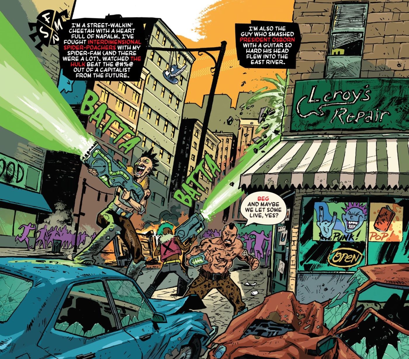 One Spider-Man variant is way more brutal than Peter Parker.