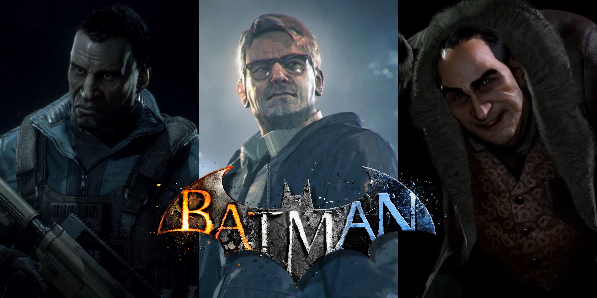 10 Best Side Characters In The Batman: Arkham Games, Ranked