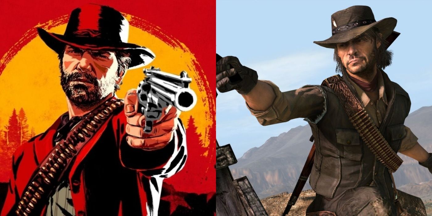 Red Dead Arthur Morgan, John Marston and Red Harlow Remastered