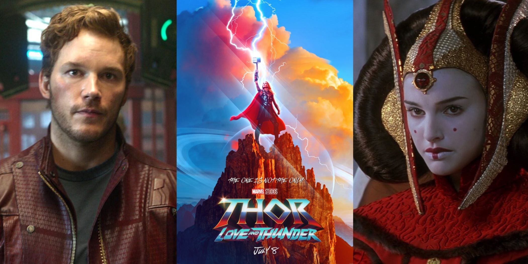 Thor, Valkyrie & Jane's new dazzling look in Thor Love And Thunder