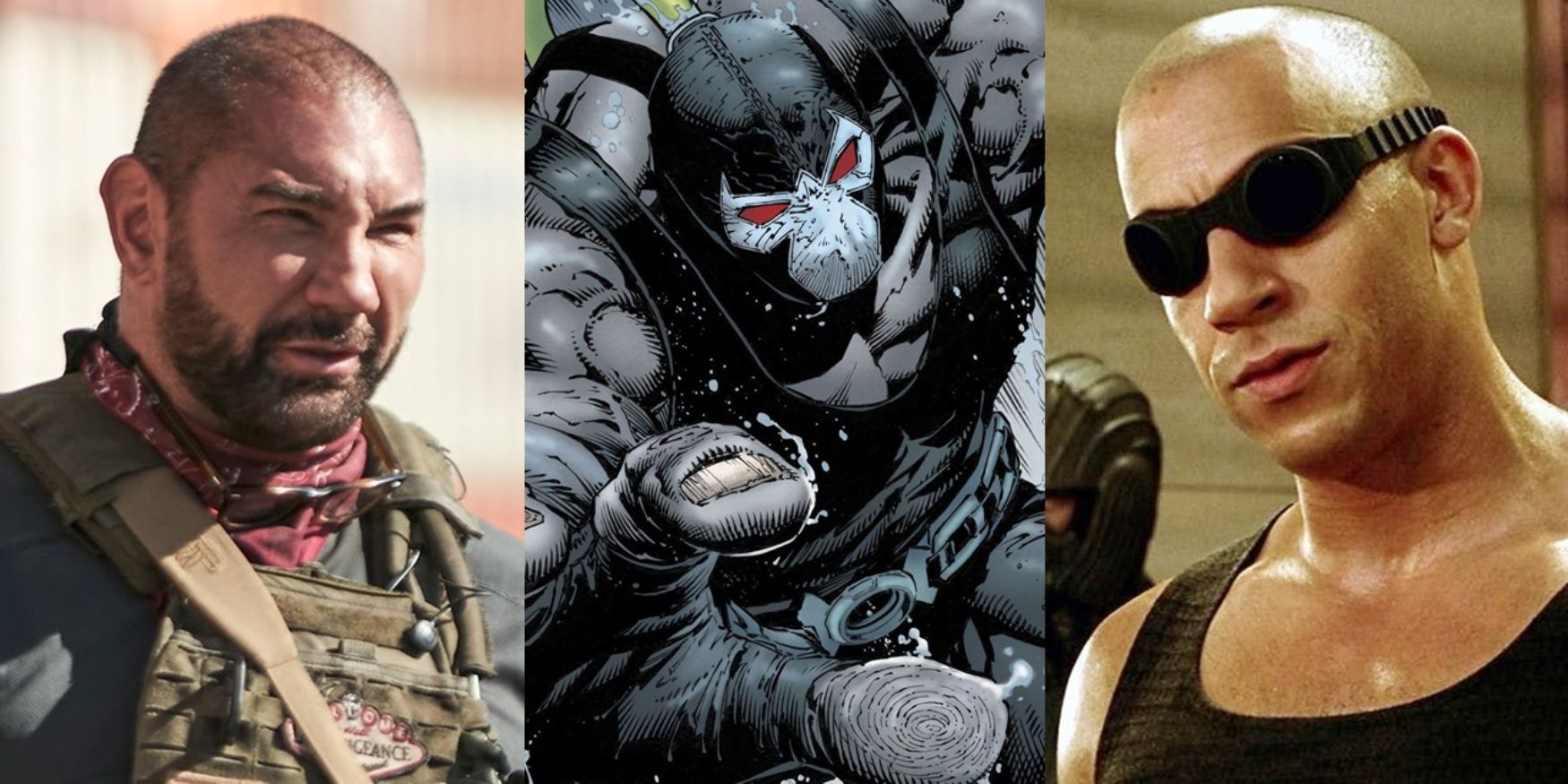 7 Actors Who Could Play Bane In The Batman Universe