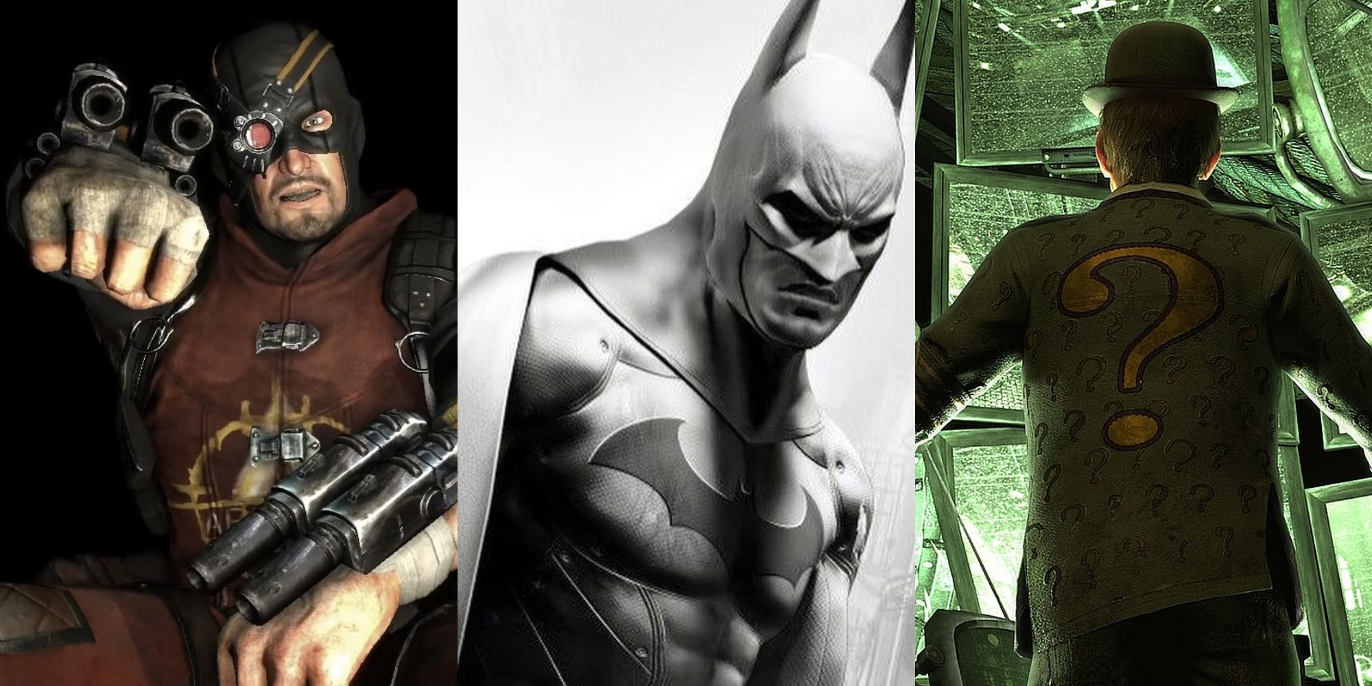 Every Side-Mission In Batman: Arkham City, Ranked