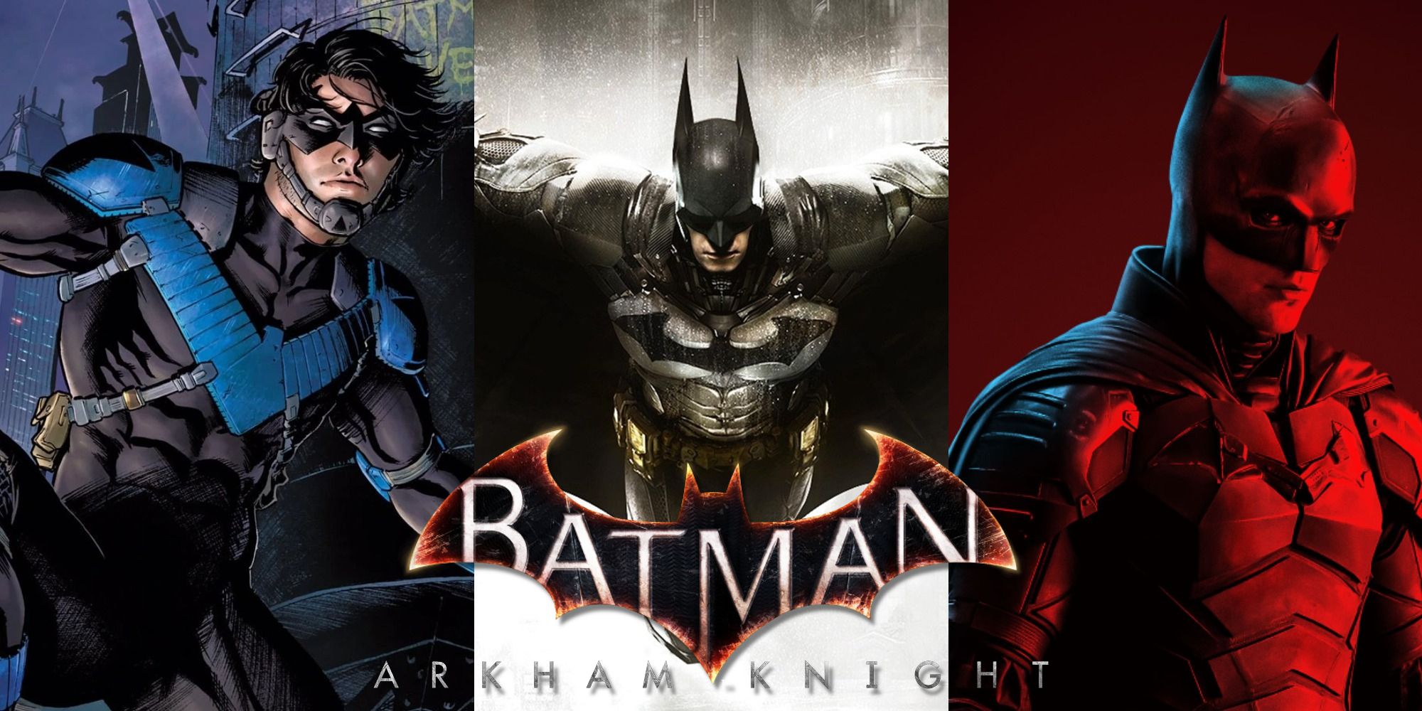 Batman: Arkham Knight Adds Robert Pattinson The Batman Skin