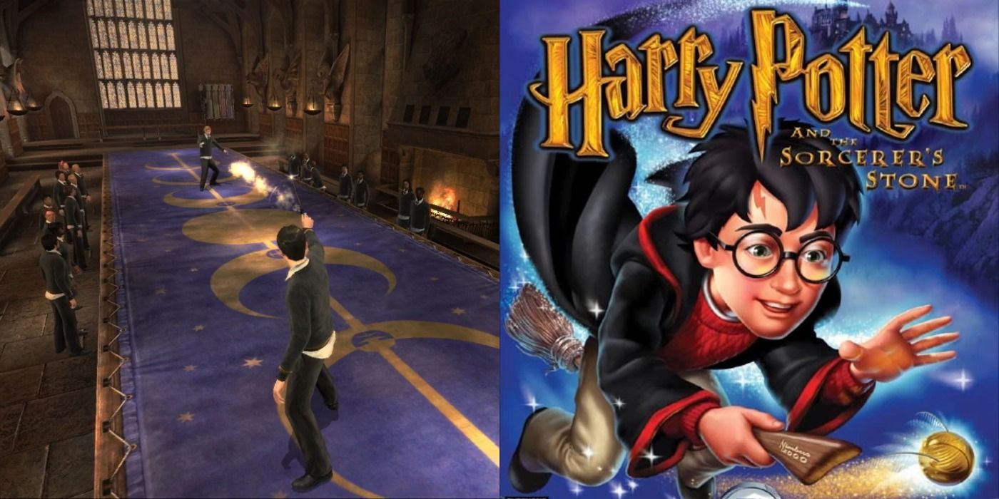 The Best Harry Potter Video Games Ever Made Off