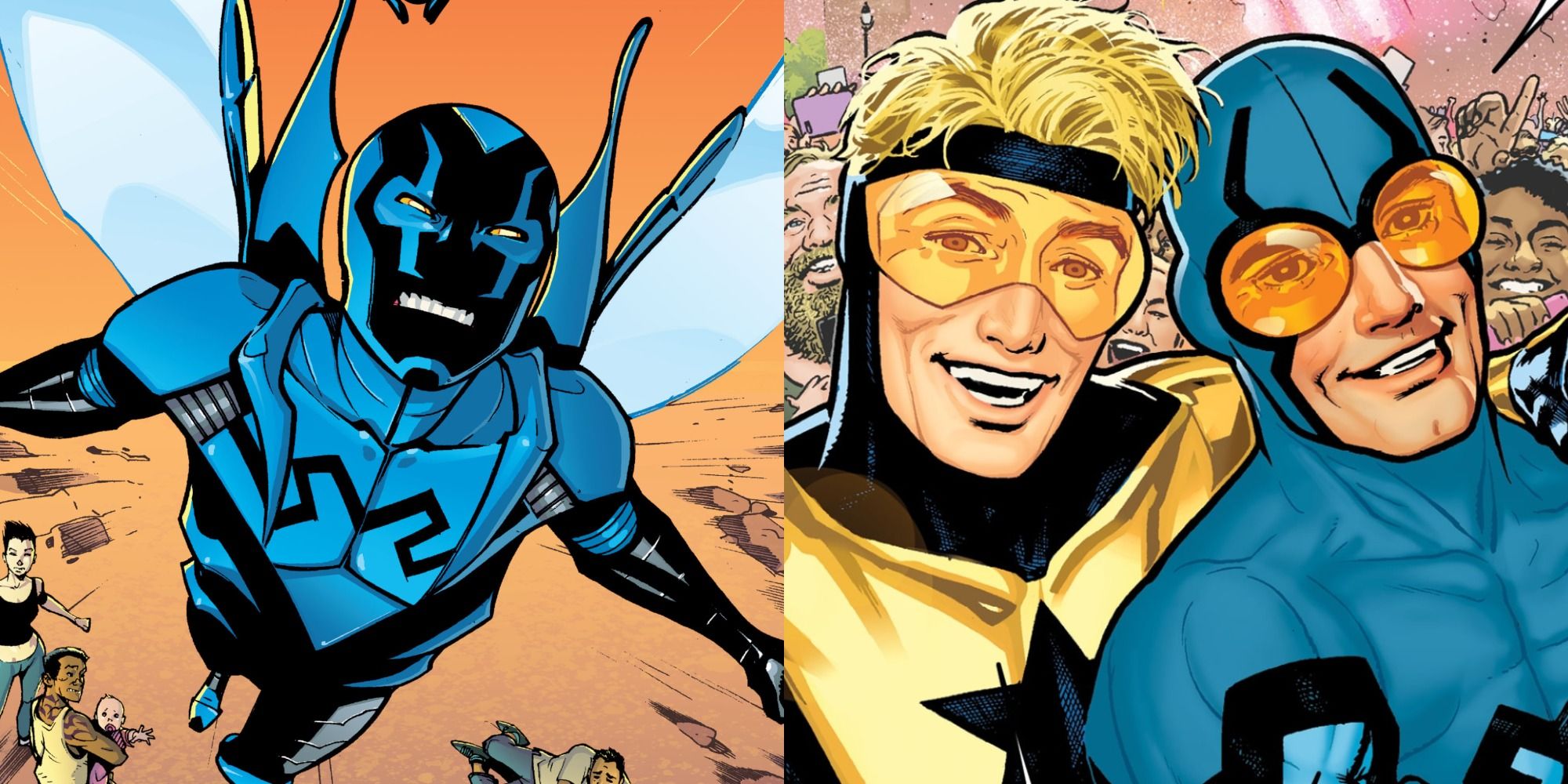 Superhero Origins: Blue Beetle