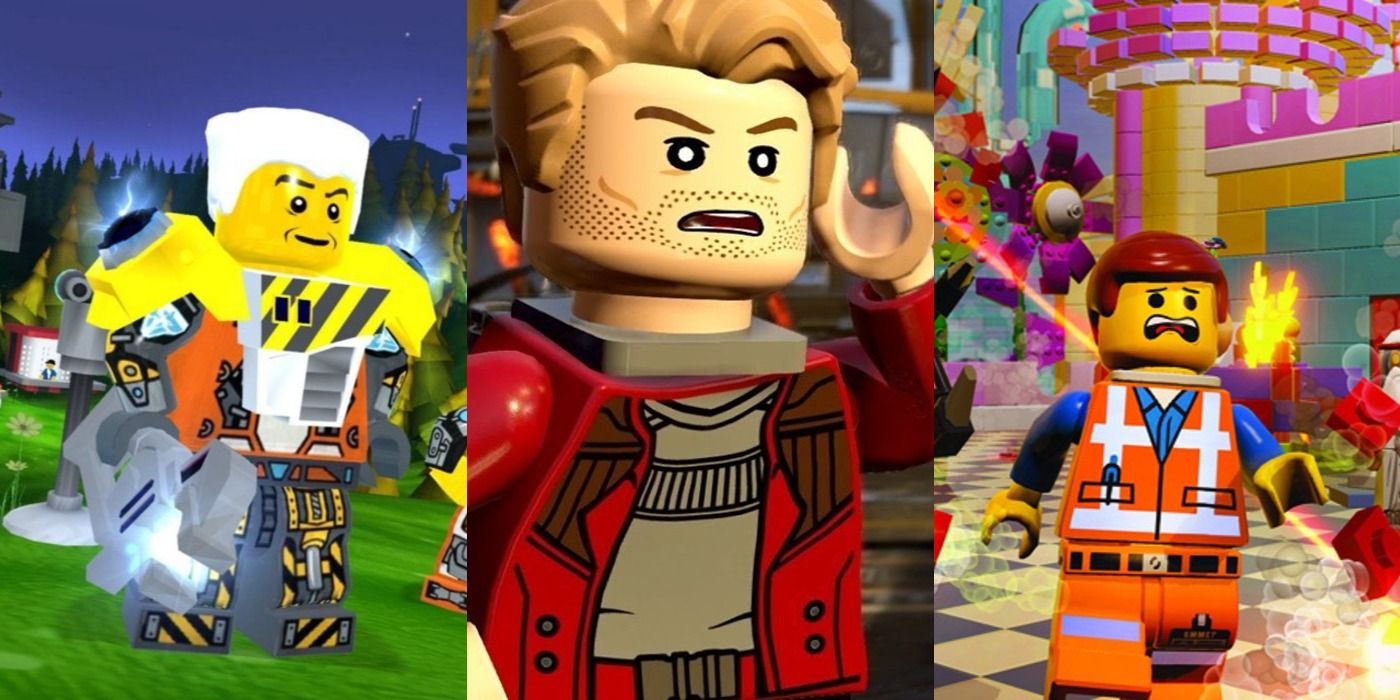 Lego Marvel Super Heroes Alternatives and Similar Games