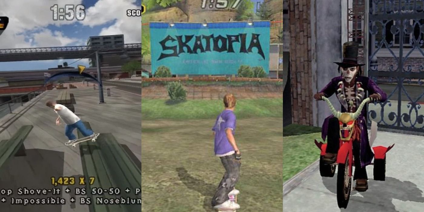 Tony Hawk's Pro Skater 4 - release date, videos, screenshots