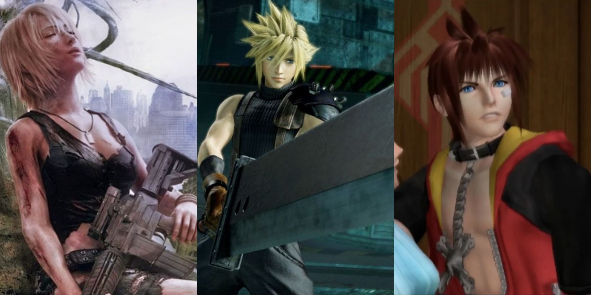 Square Enix news: Final Fantasy 7 Remake, Kingdom Hearts 3, Parasite Eve, Gaming, Entertainment