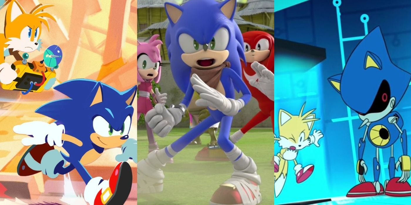Sonic: Every TV Show Based On The Franchise, Ranked