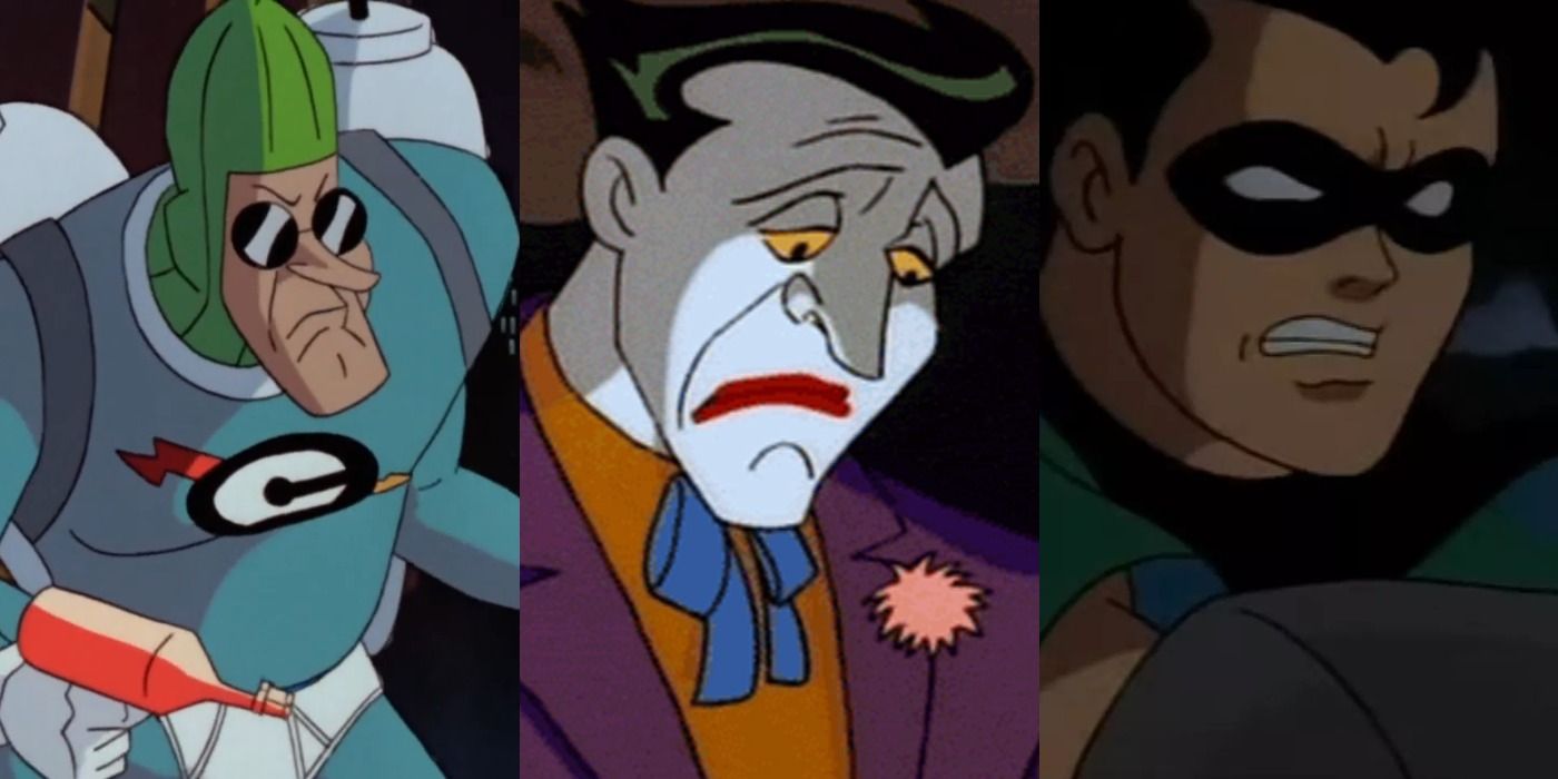 Batman: The Animated Series - 10 Episodes That Would Make Great Live ...