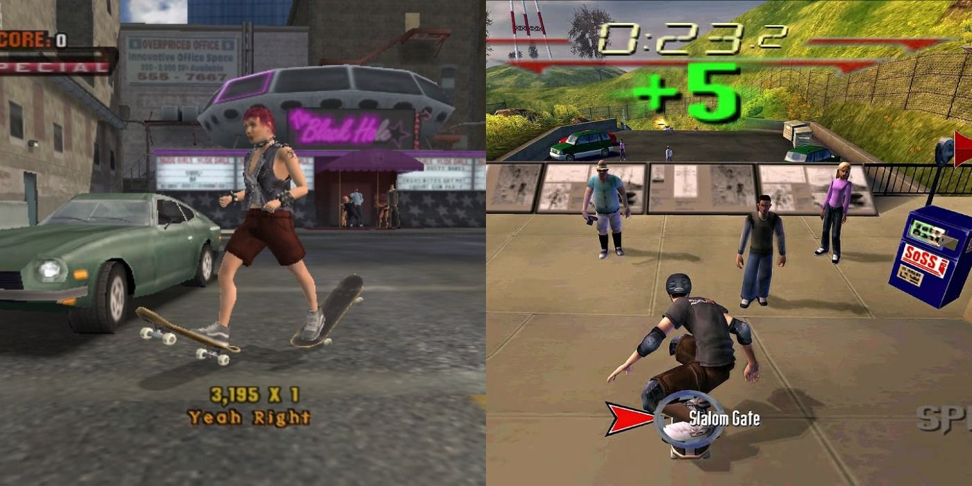 Best Tony Hawk Games Of All Time