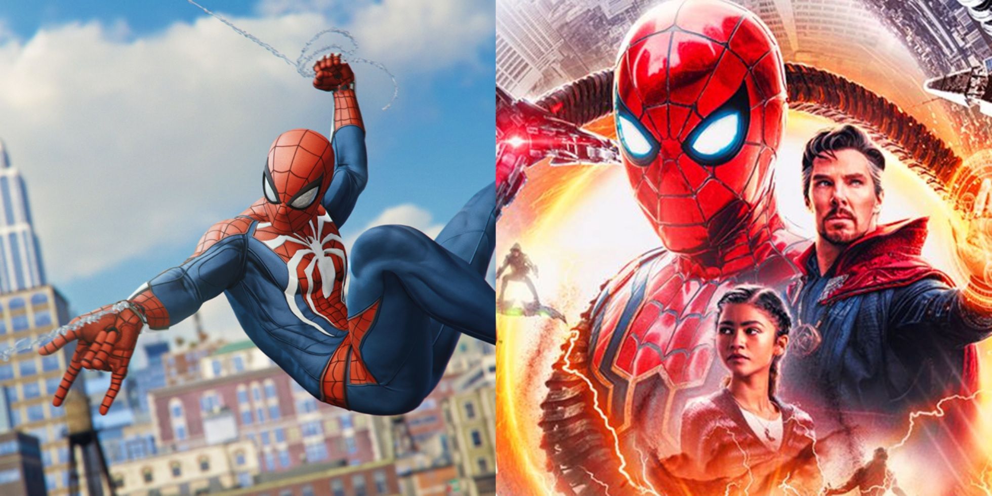 6 Spider-Man: No Way Home Moments Inspired by Marvel's PS4 Game