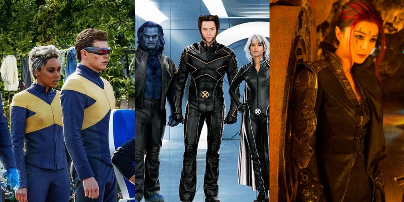 X-Men: The Team's Best Live-Action Costumes, Ranked