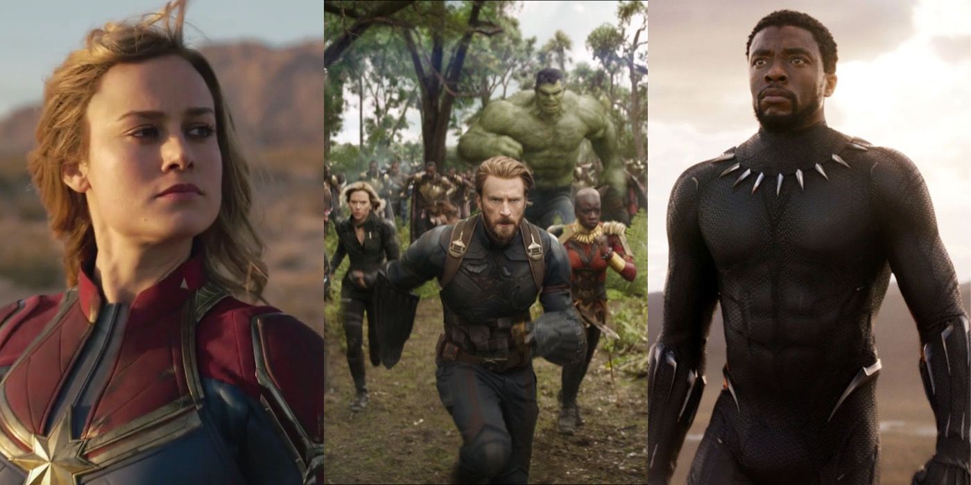Seven highest-grossing Marvel movies of all time