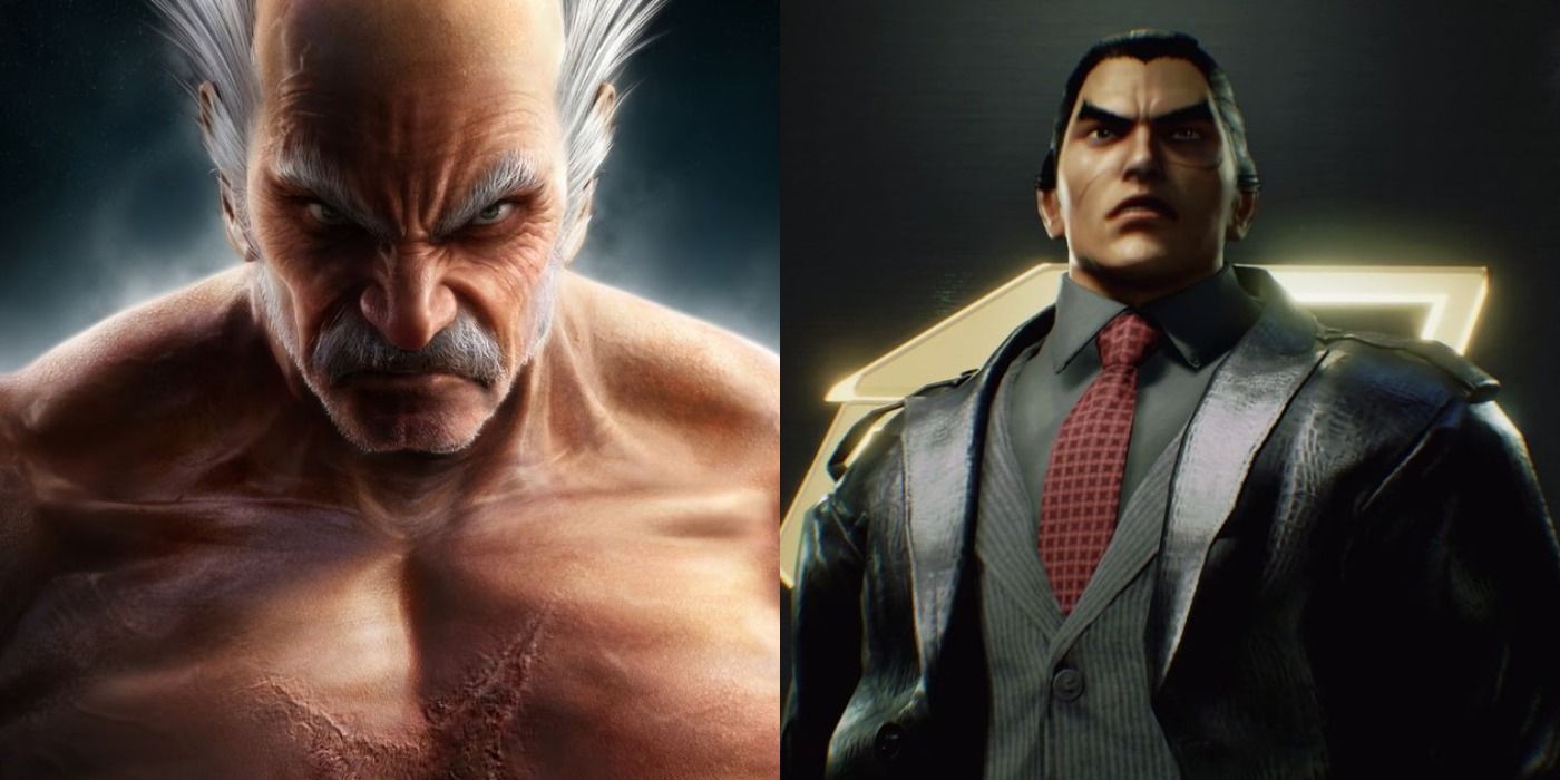 Kazuya Mishima started as the main protagonist in the Tekken