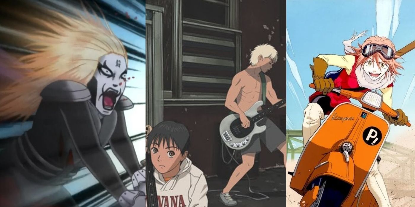 Best Anime About Rock Bands, Ranked By IMDb