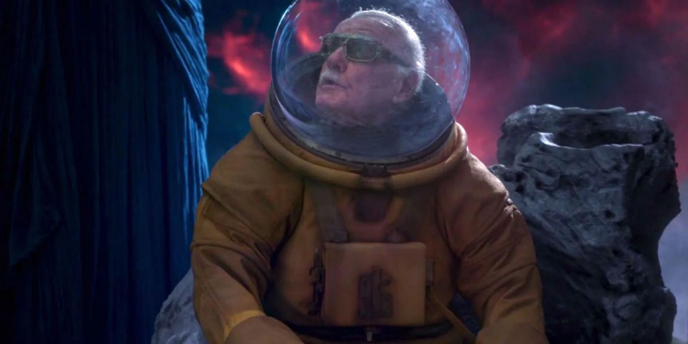 Stan Lee as the Watcher Informant in the MCU