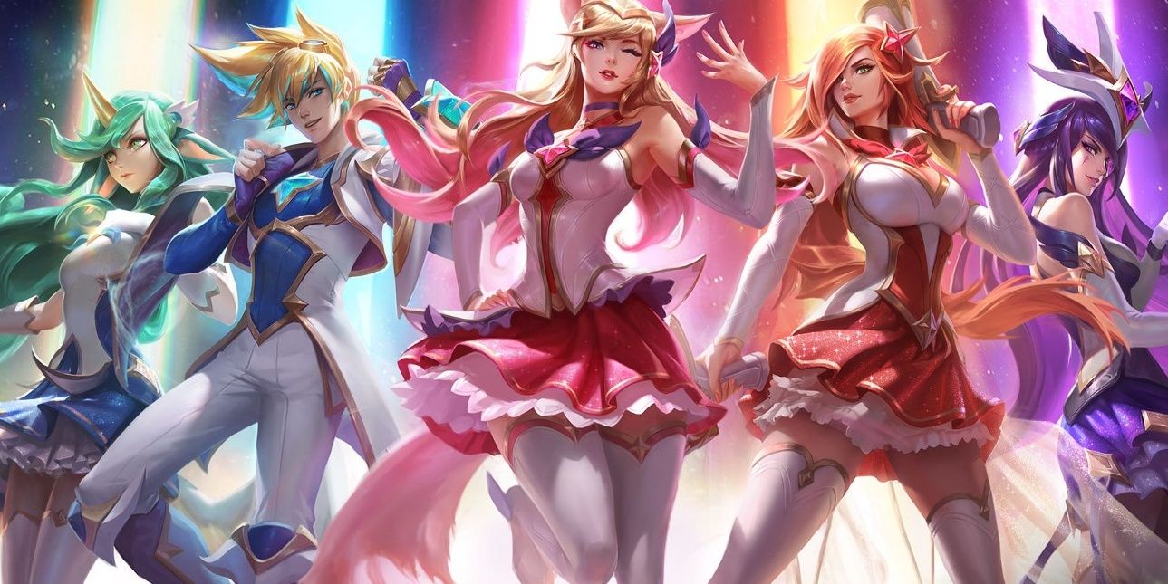 The Best Star Guardian Skins In League Of Legends