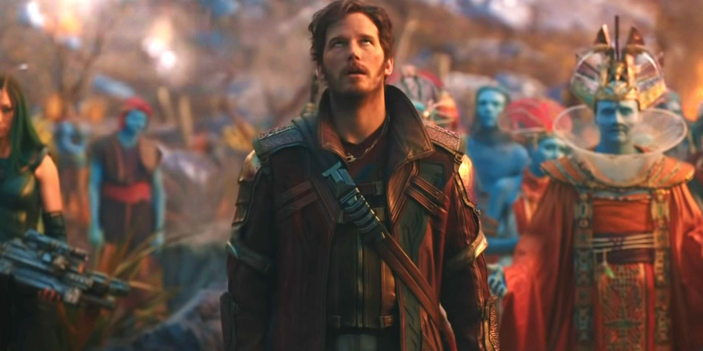 Star Lord Chris Pratt Thor Love and Thunder Trailer
