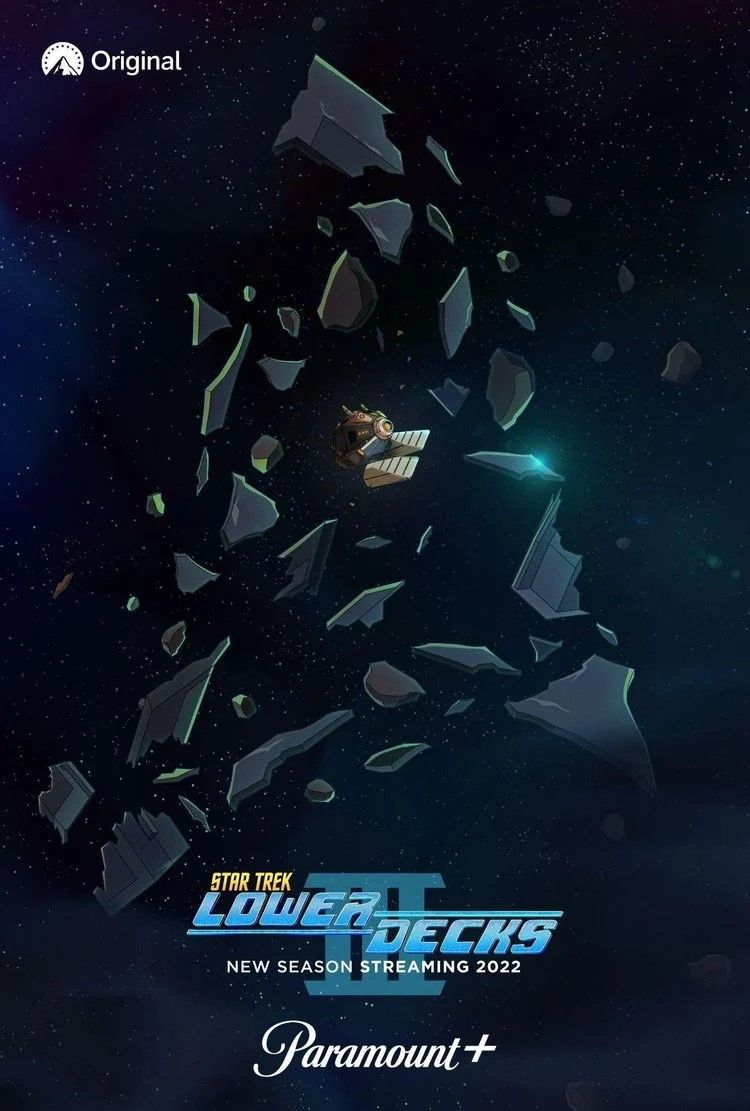 Star Trek Lower Decks Season 3 Poster