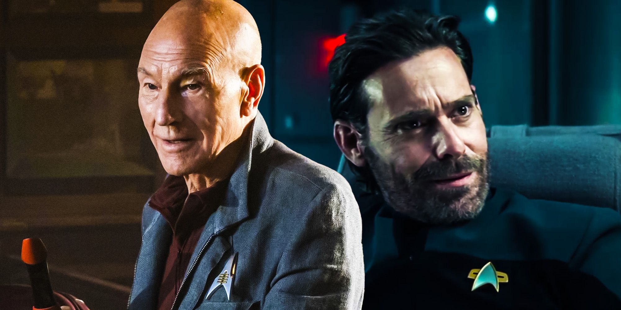 Star Trek why Picard Father Wears A DS9 Uniform