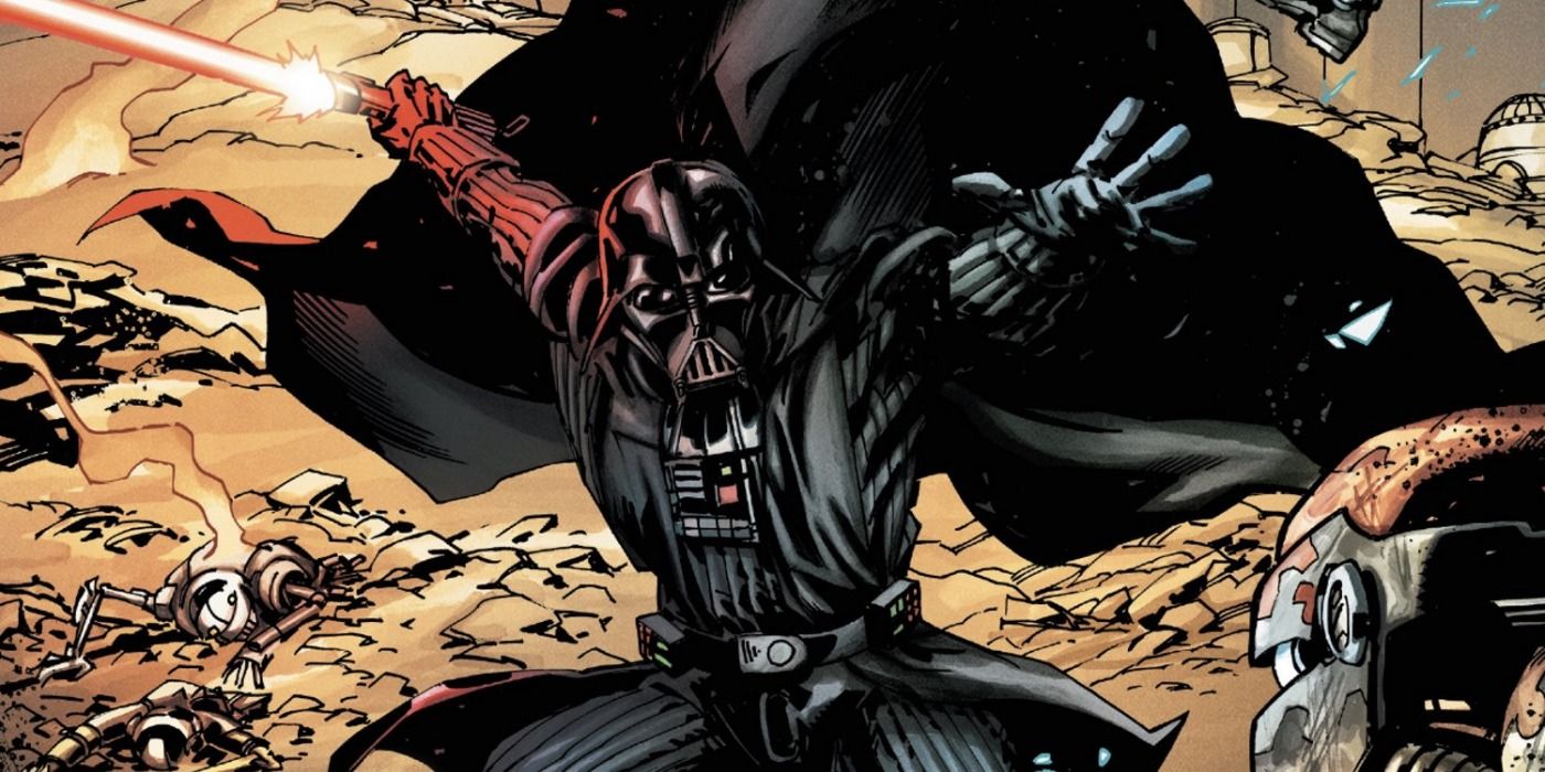 Star Wars Age Of Rebellion Darth Vader comic