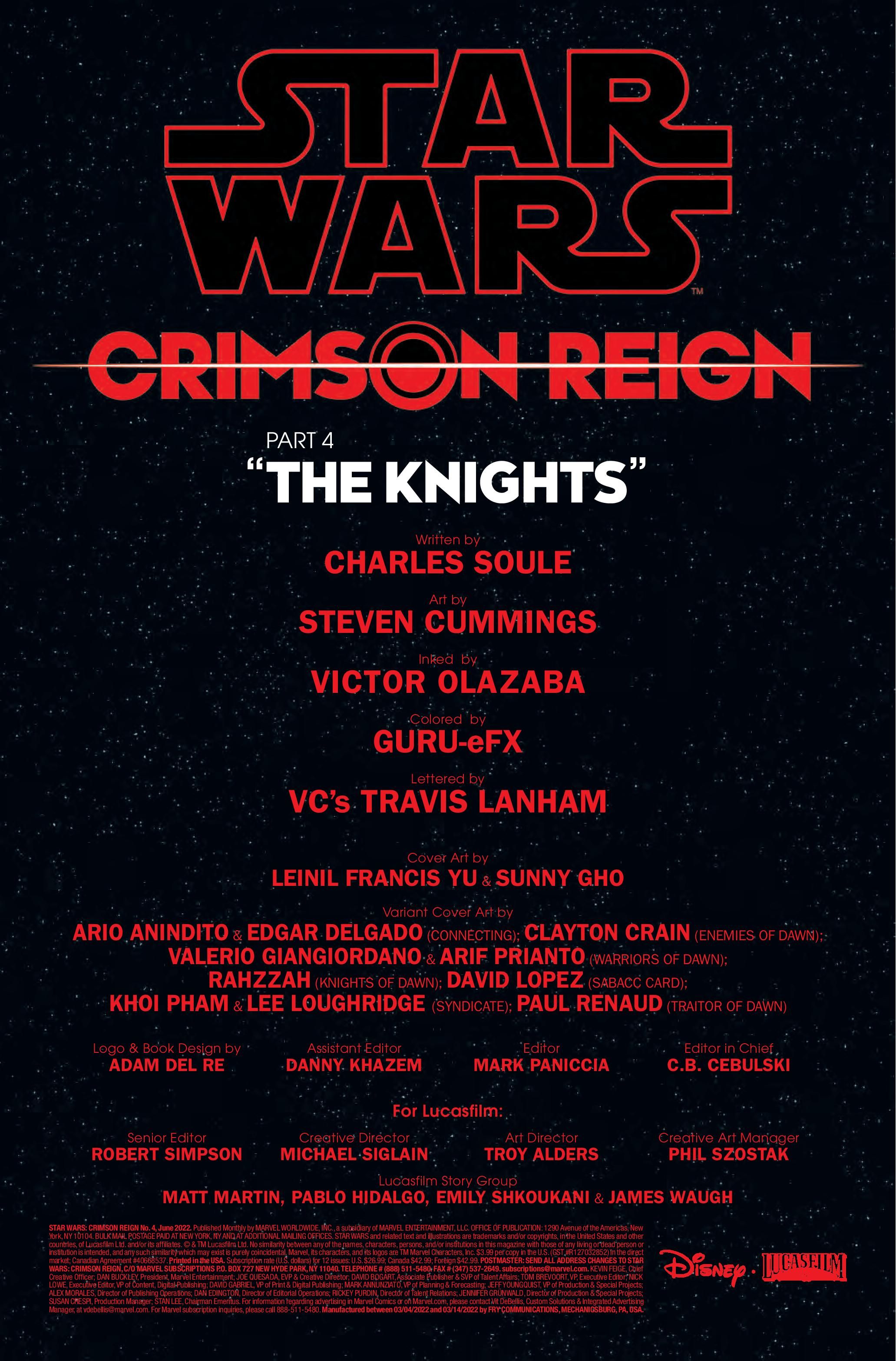 Star Wars Crimson rEIGN 004-Preview-page-002 DARTH VADER KNIGHTS OF REN