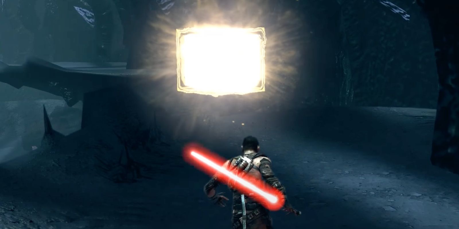 Star Wars Force Unleashed Every Holocron Location in Felucia Rancor Arena