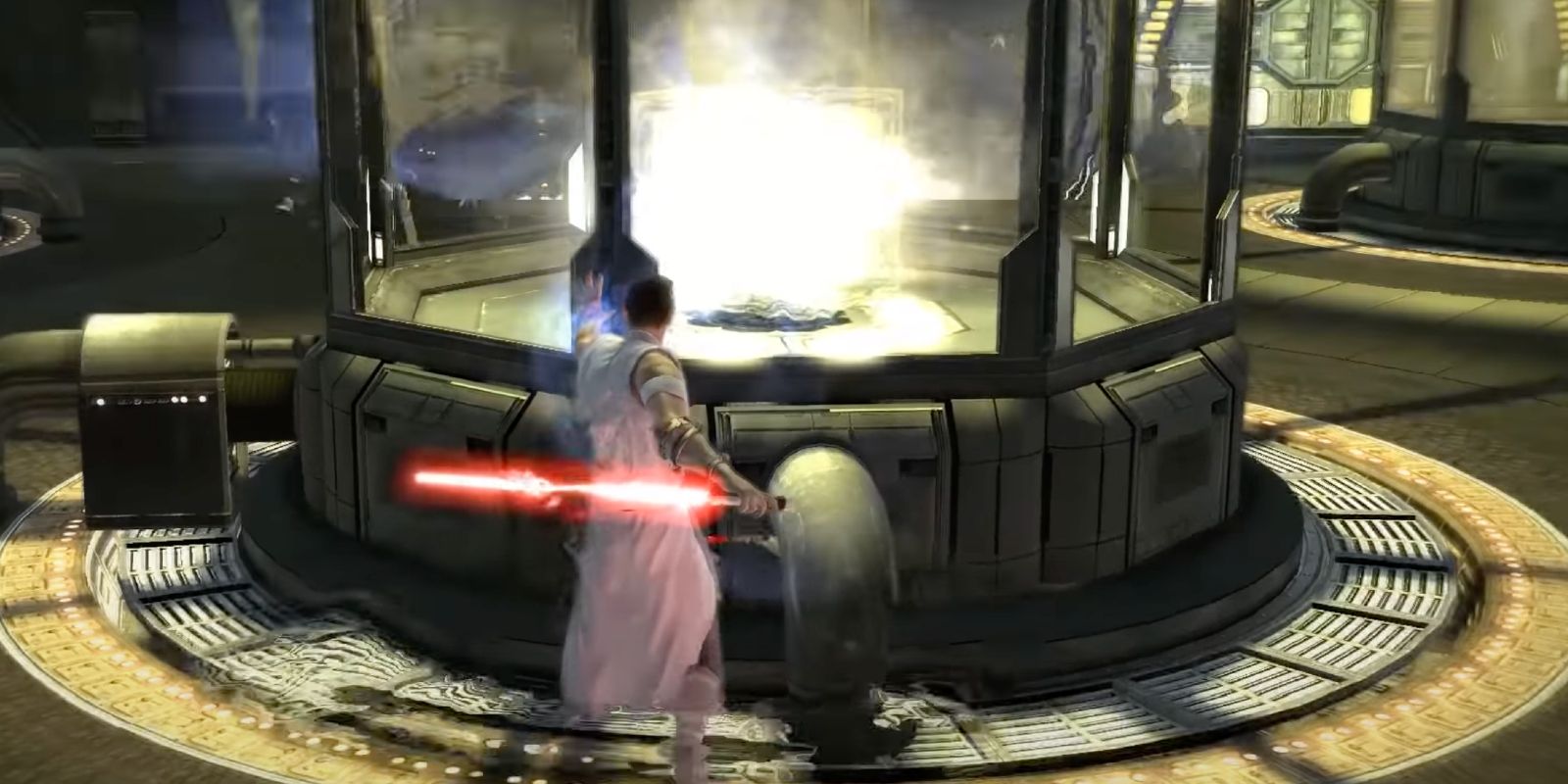 Star Wars Force Unleashed Every Holocron Location in I.S.S. Empirical Specimen Tank