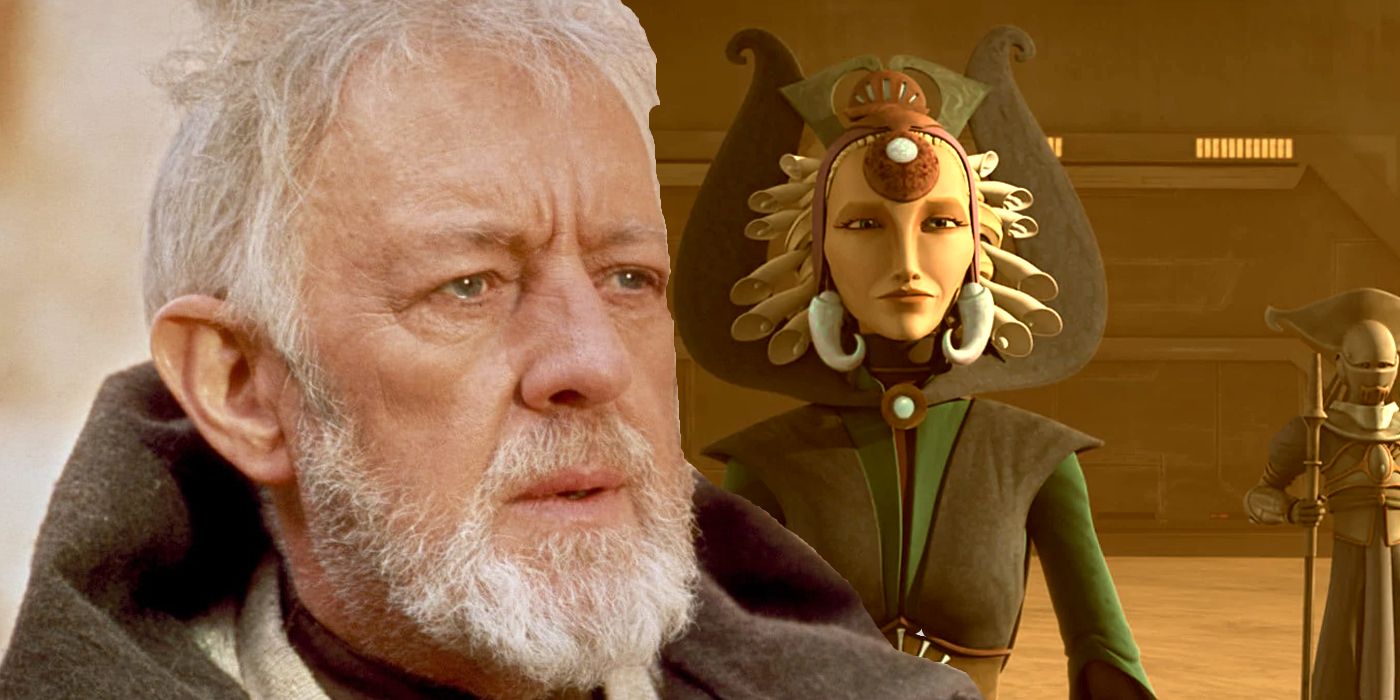 Star Wars Obi-Wan Kenobi A New Hope Satine