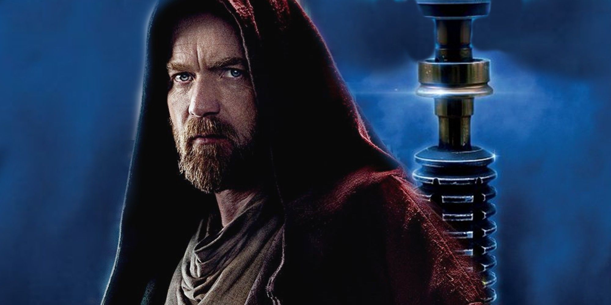 Star Wars Obi-Wan Kenobi Total Film Covers Costume and Lightsaber look