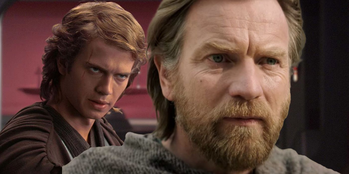 Star Wars Obi-Wan and Anakin Skywalker