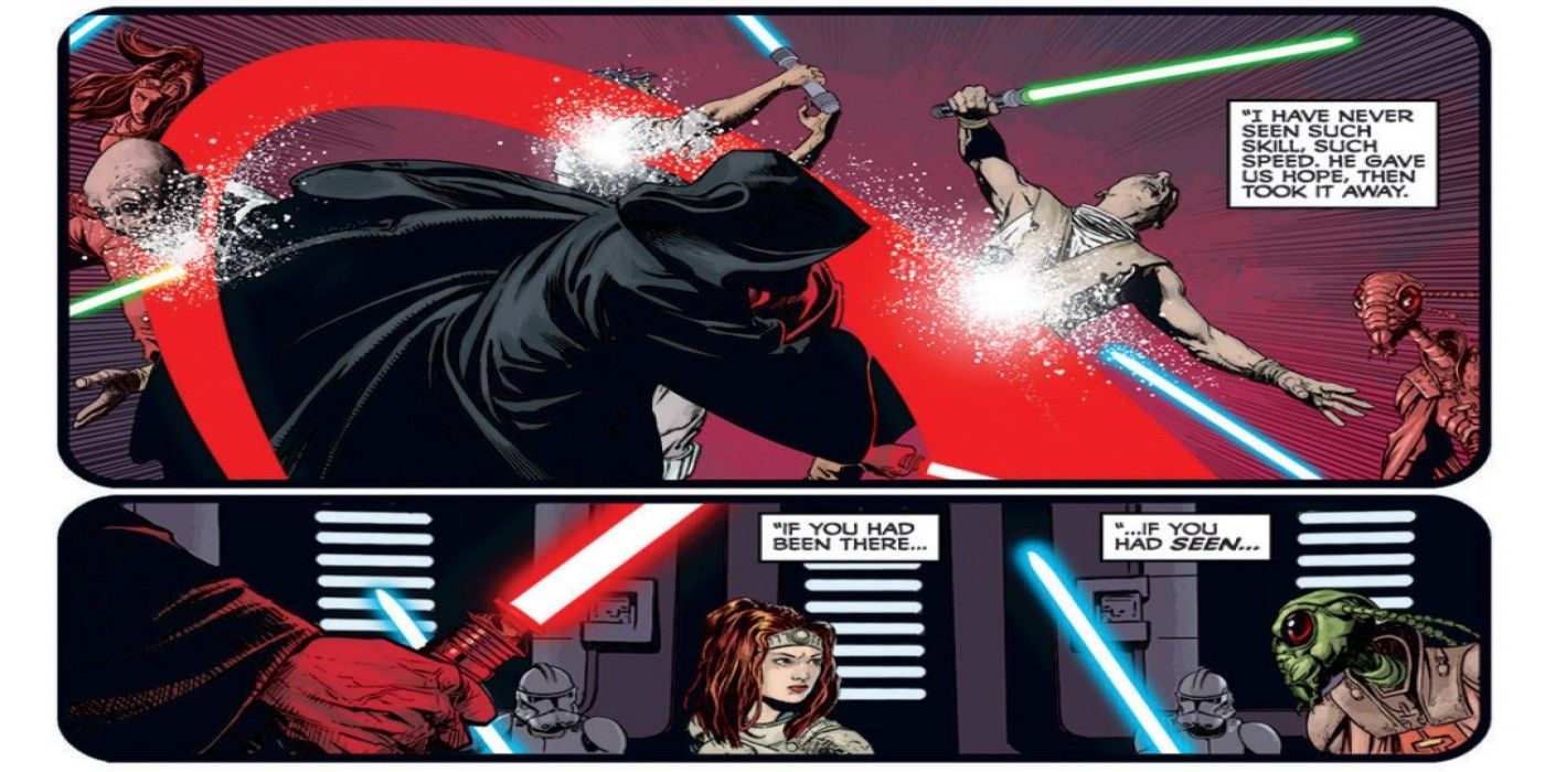 Palpatine's Most Horrific Jedi Turned to the Dark Side Was Never Vader