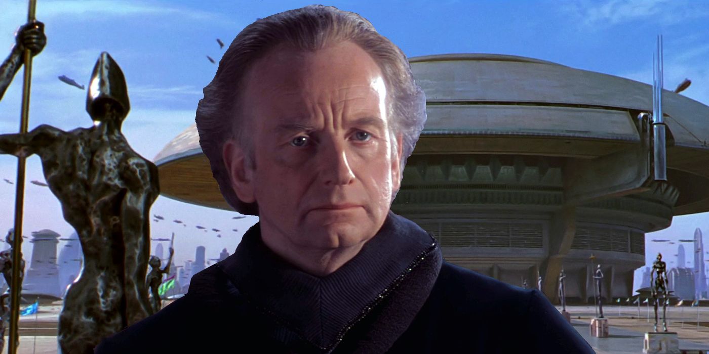 Star Wars Palpatine Senate