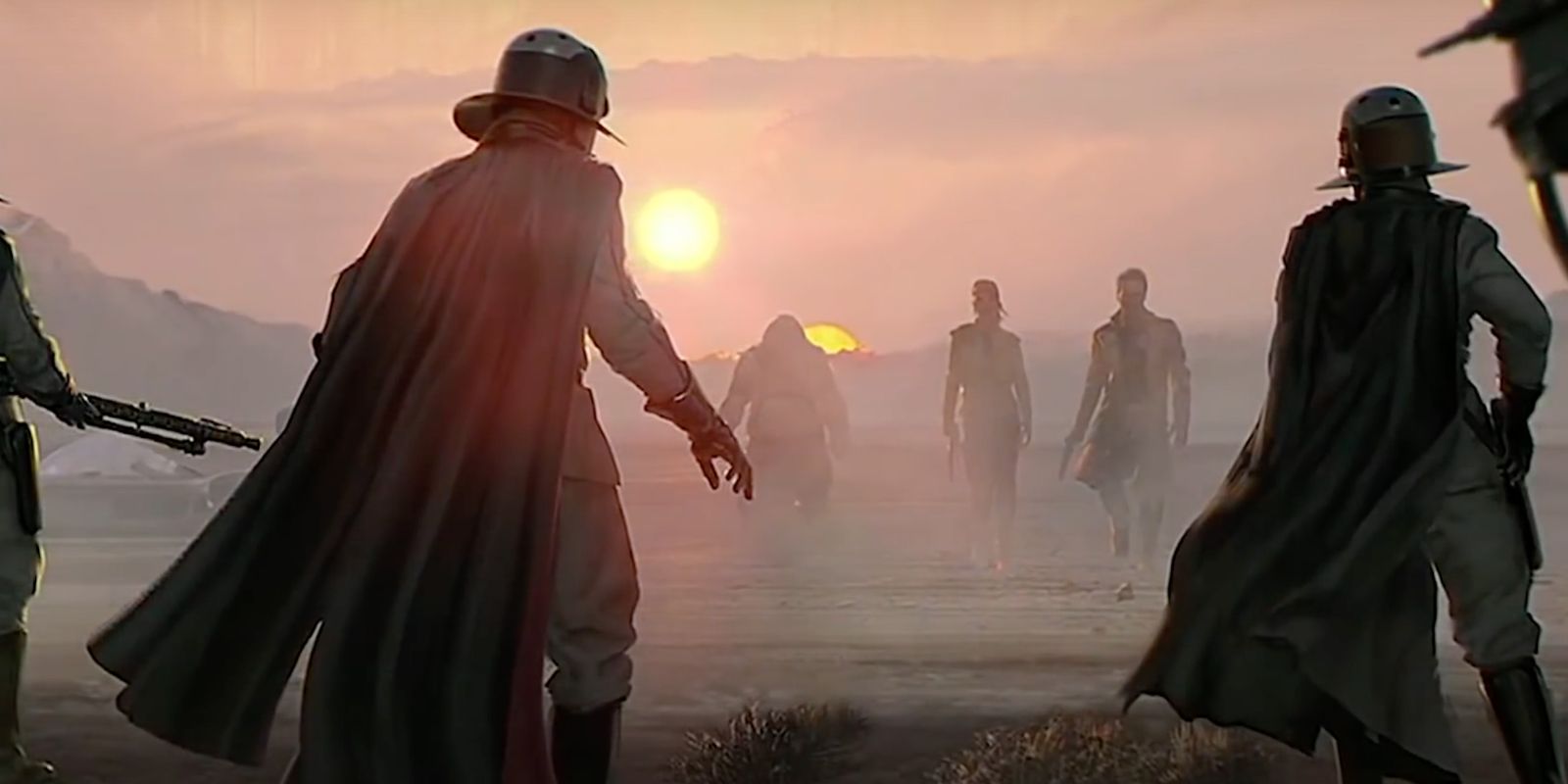 EA’s Canceled Star Wars Game Had A Better Heist Than Solo
