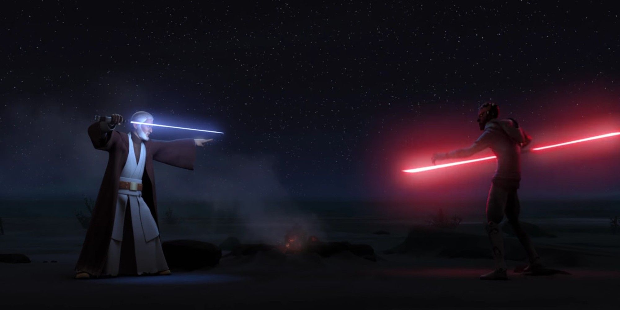 Darth Maul In Obi-Wan Kenobi Show Reports Shot Down By Director