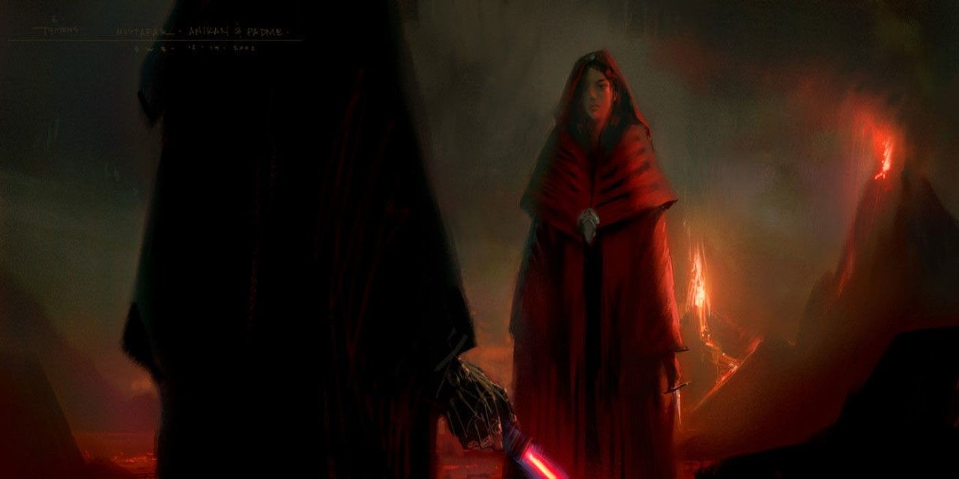 Padme Darth Vader Dagger