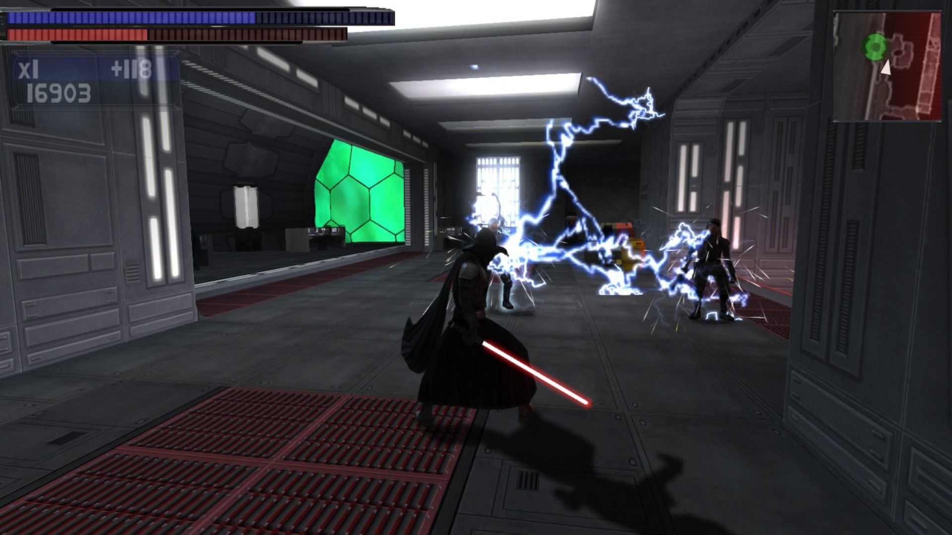 Star Wars The Force Unleashed Switch Force Lightning