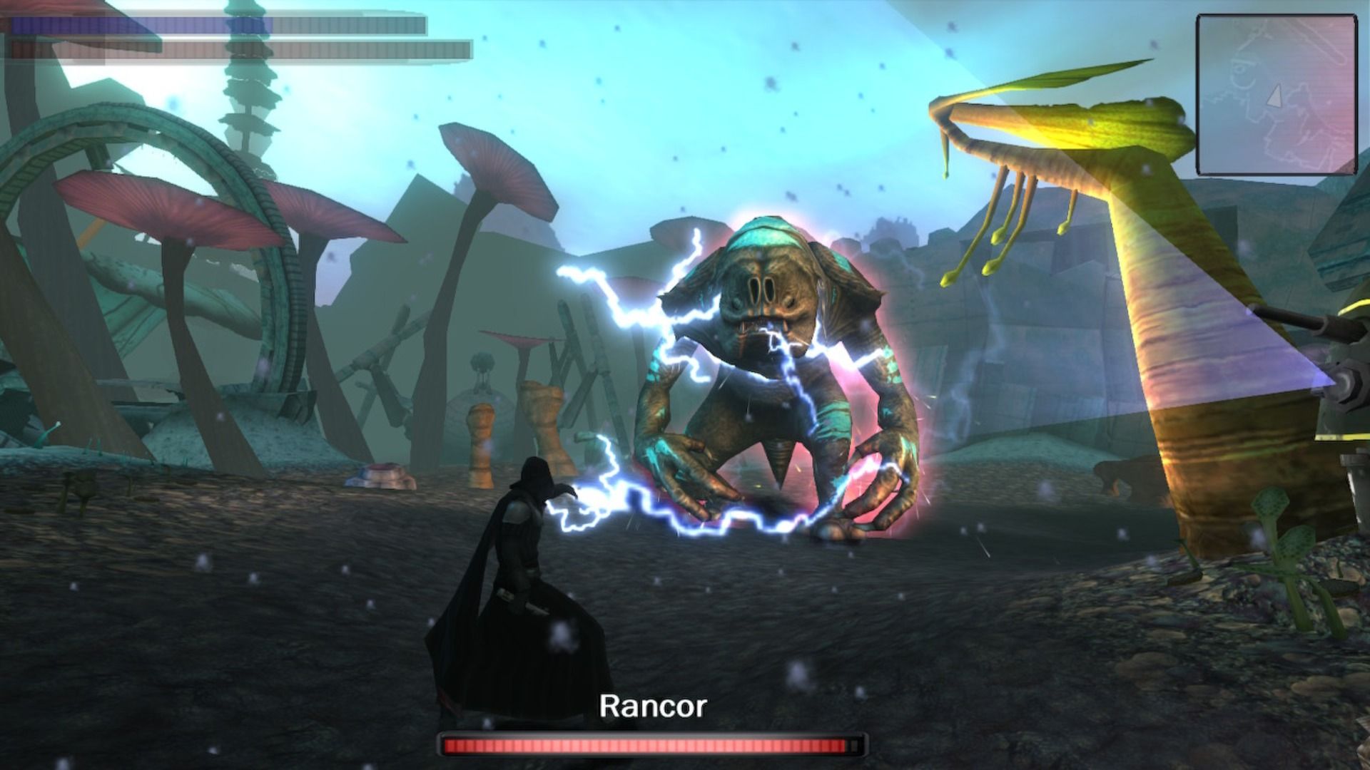 Star Wars The Force Unleashed Switch Rancor Boss