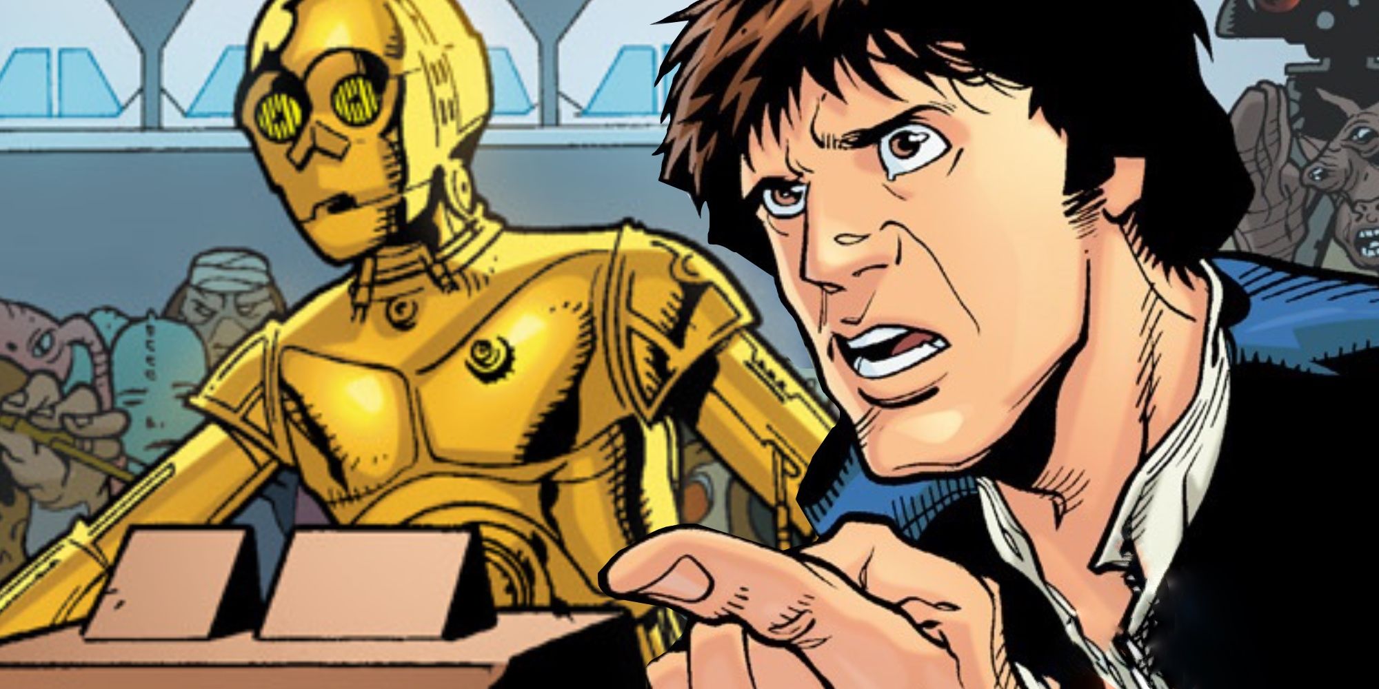 Star Wars' Weirdest Comic Saw Han Solo In Court For Shooting First Featured